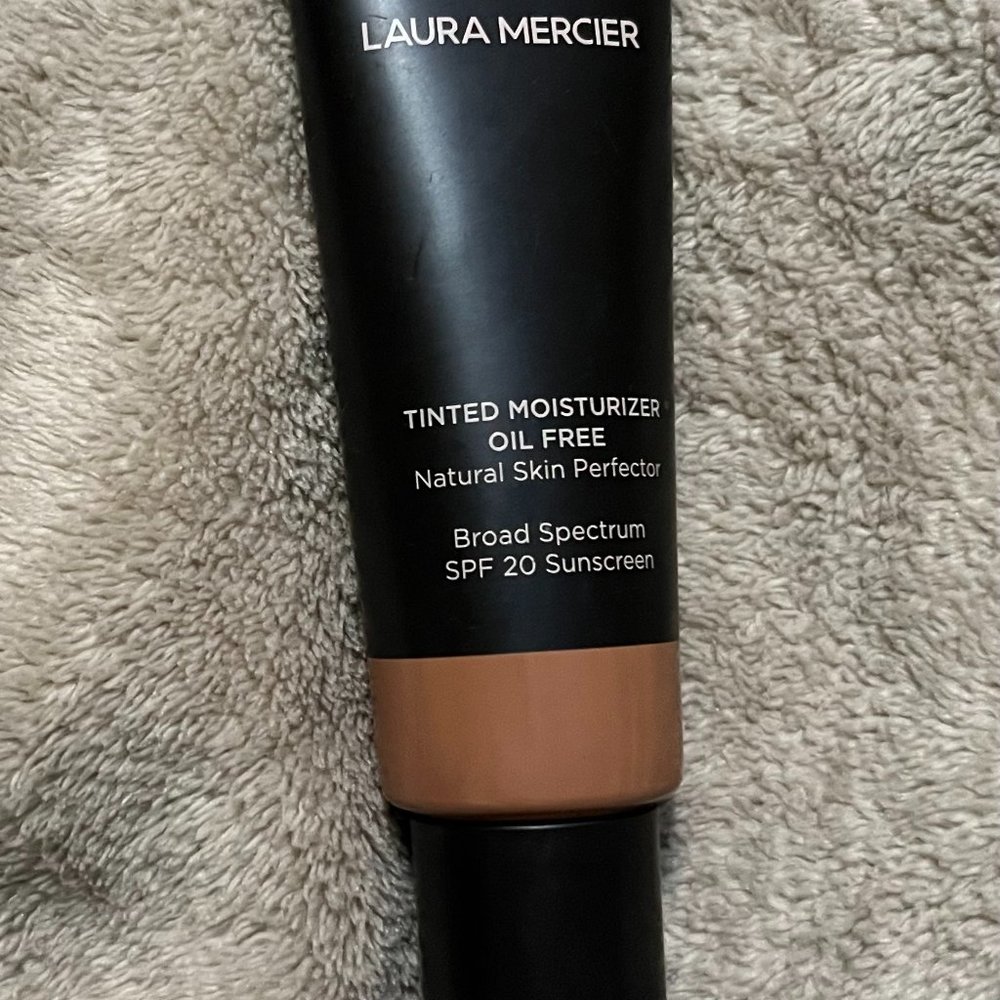 Laura Mercier Tinted Moisturizer 6N1 Mocha (used) 1.7 oz tube
